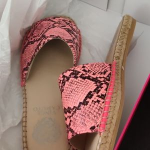 Espadrille Slide Sandal